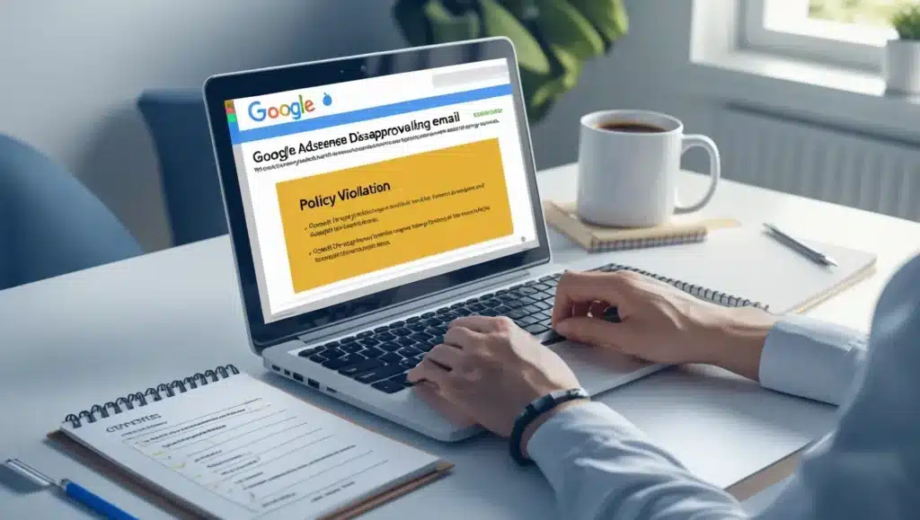 Why Google AdSense Disapproved Your Website? What’s the Real Reason? Google Adsense 3