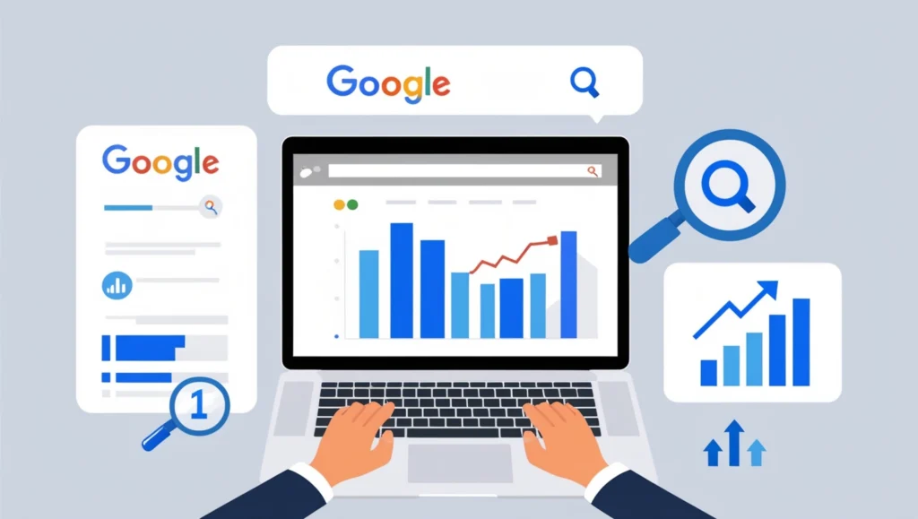 How to Rank Your Website on the First Page of Google SERPs Google SERPs -Search Engine Results Pages