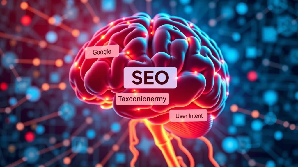 How Google Uses AI for Taxonomy SEO: Enhancing Your Website’s Visibility Google AI analyzing Taxonomy SEO for better search results