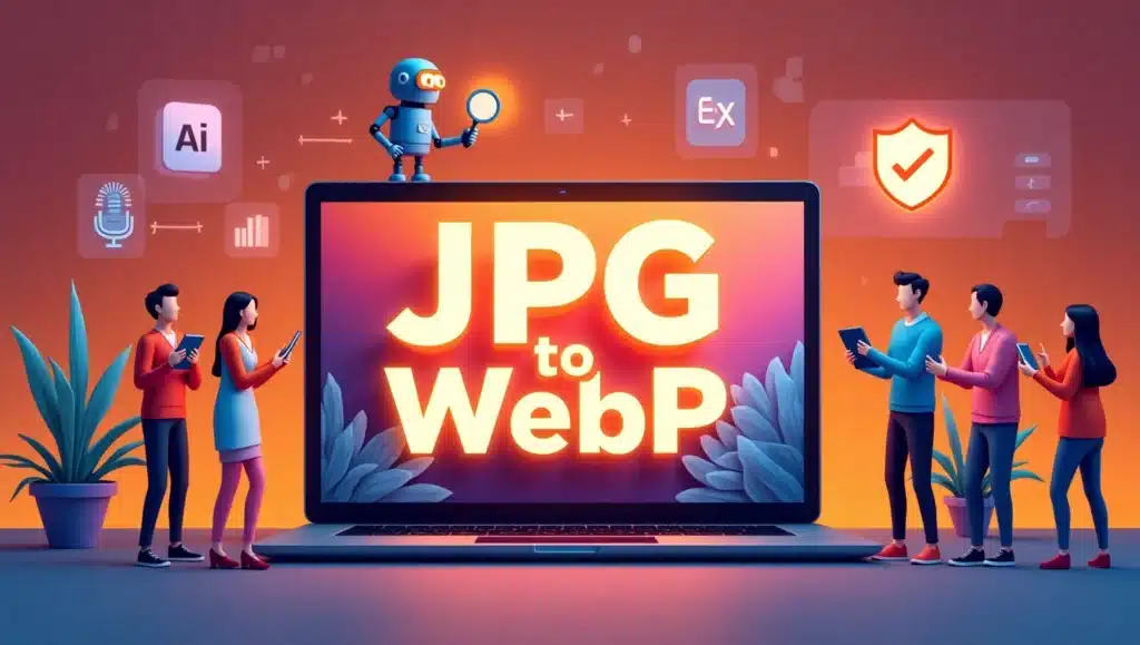 Free Online JPG to WebP Image Converter Tool 2025 JPG to WebP Image Converter Tool