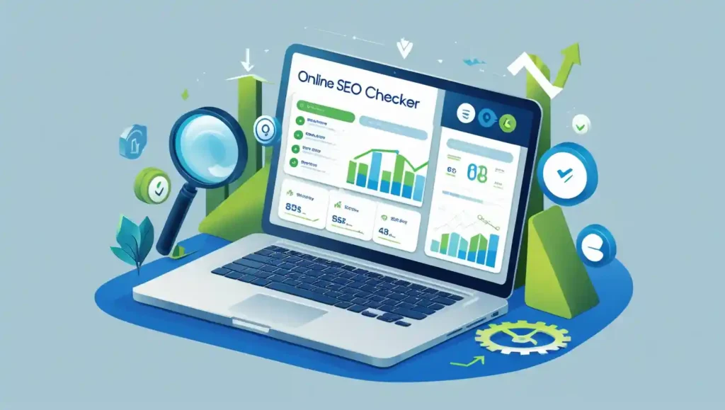 Online Website SEO Checker Visual Representation of Online SEO Checker Tools