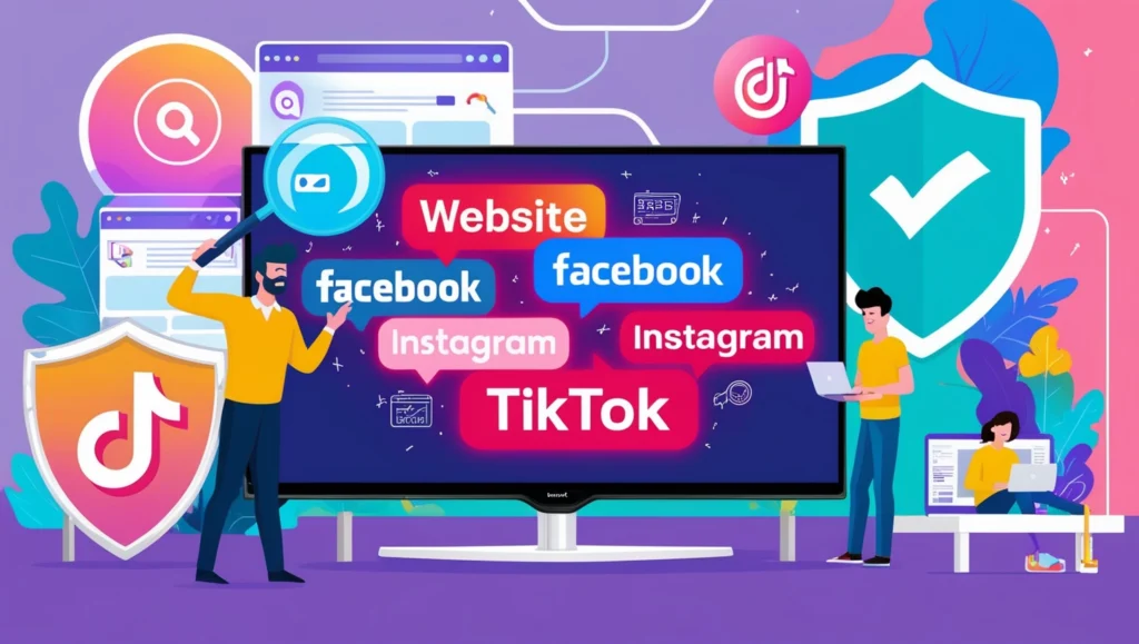 Social Media & Website: 2025 Guide to Organic Traffic Growth The Powerful Relationship Between Websites and Social Media: Your Guide to Organic Traffic Growth