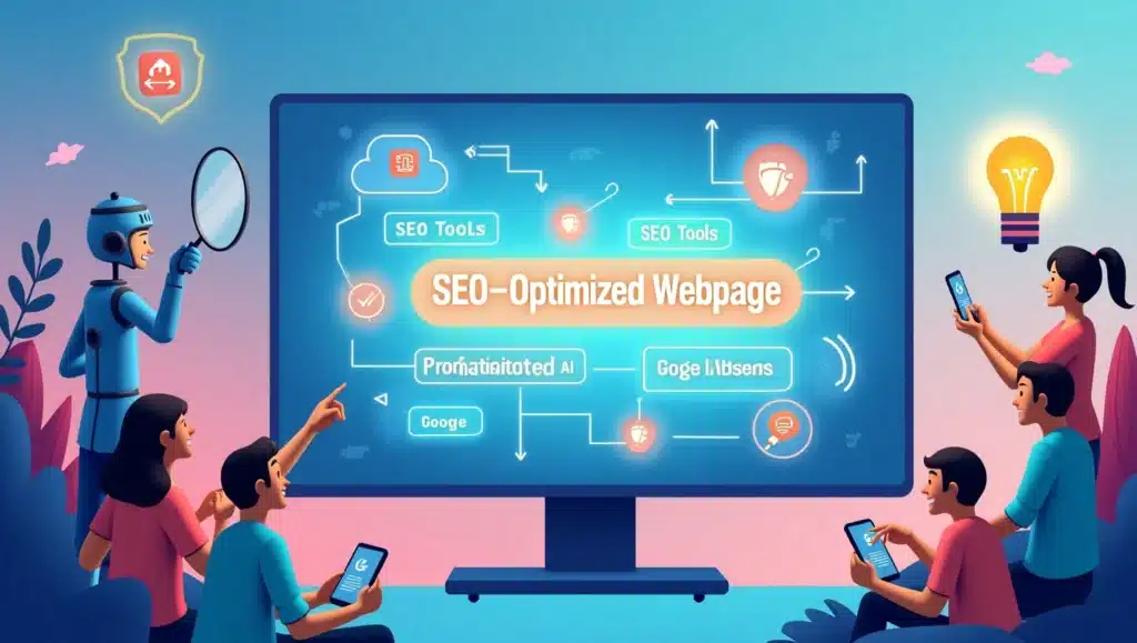 Step-by-Step Guide to Building Your SEO-Optimized Webpage for Monetization SEO-optimized website