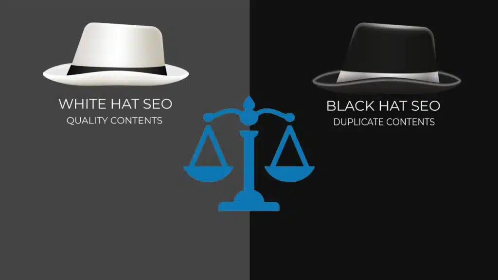 Black Hat SEO in 2025: Does It Still Work or Is It Dead? Infographic showing the decline of Black Hat SEO in 2025.