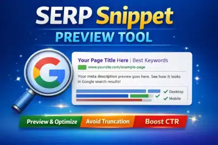 SERP SERP Snippet Preview Tool