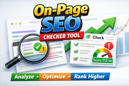 On-Page SEO Checker Tool