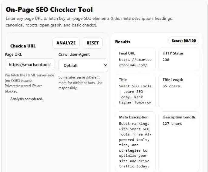 On-Page SEO Checker Tool: Guide to Analyze & Optimize Your Website Pages 1 on page seo checker On-Page SEO Checker Tool Analyze