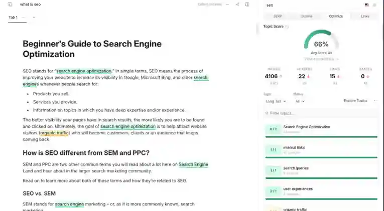 Frase.io: Simplifying On-Page SEO
