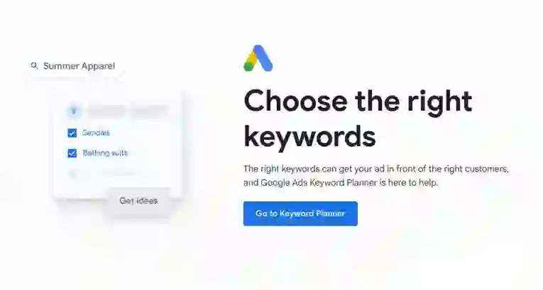 Screenshot of Google Keyword Planner showing high-CPC keyword search for AdSense in 2025