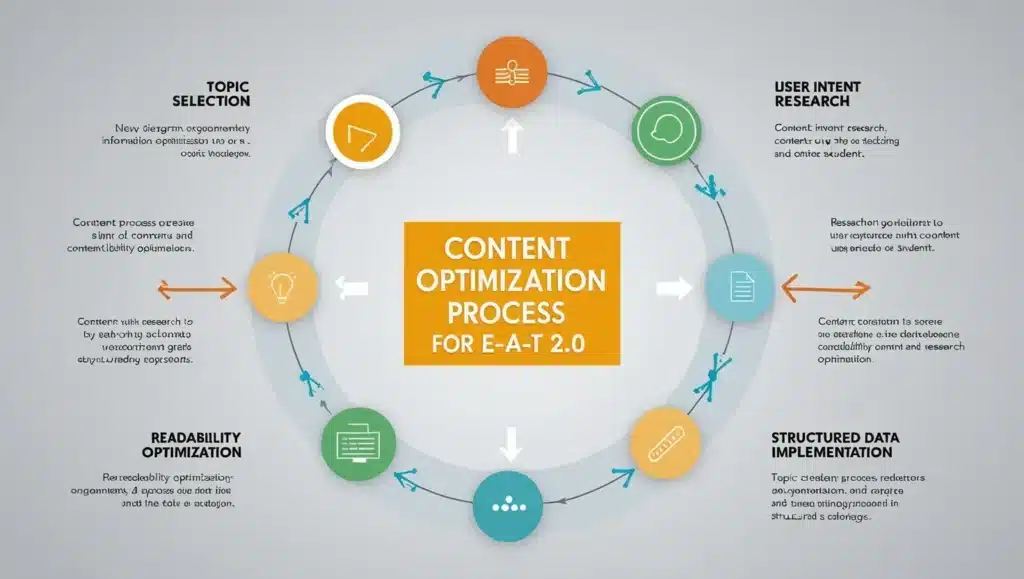Optimizing content for post-quantum search E-A-T 2.0