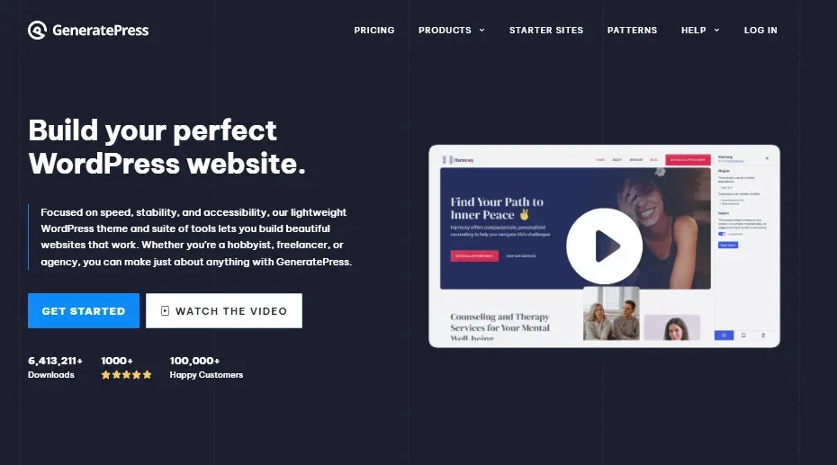 GeneratePress: The Lightweight WordPress Theme