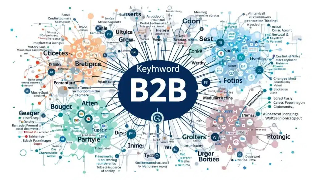 Technical B2B keyword s clustering strategy for AI optimization